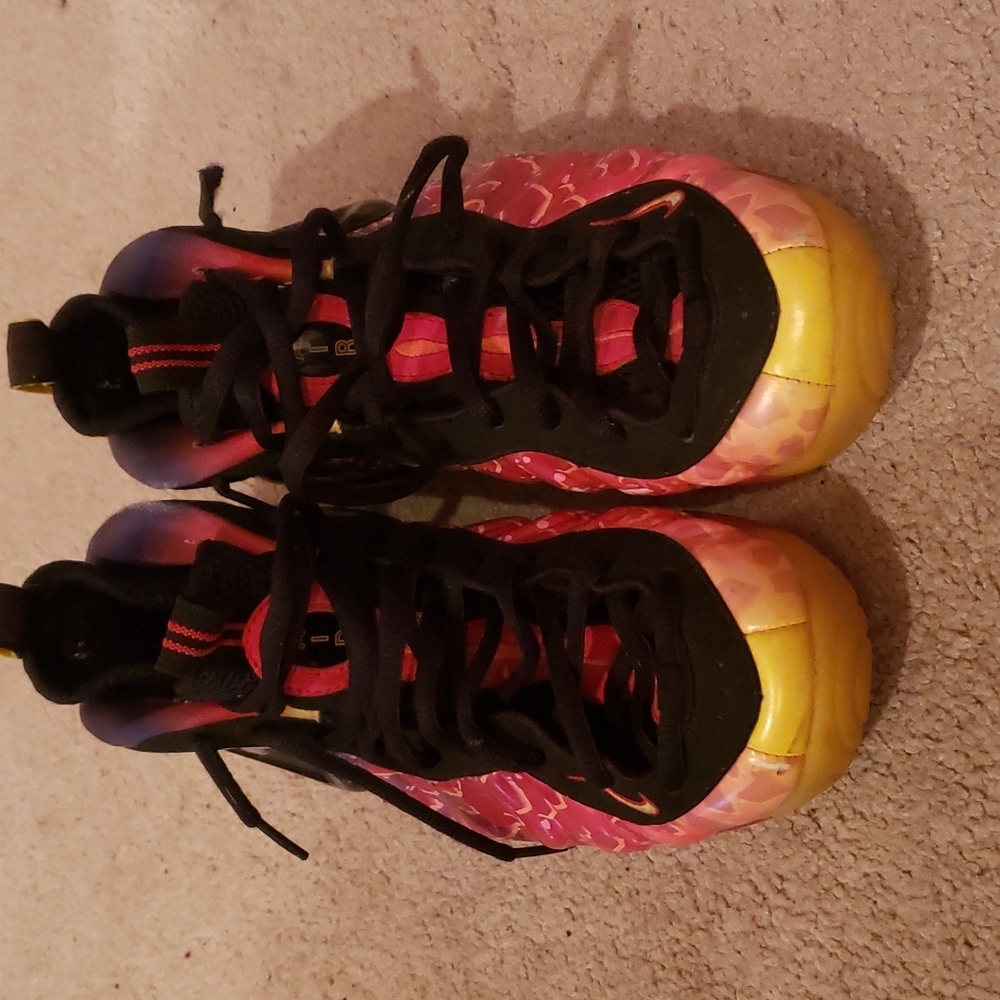 Asteroid foamposite sneakers